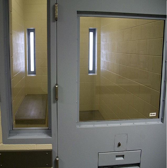 Detention Door